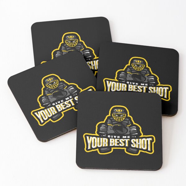 Item preview, GIVE ME YOUR BEST SHOT designed and sold by MJ96-PRO.