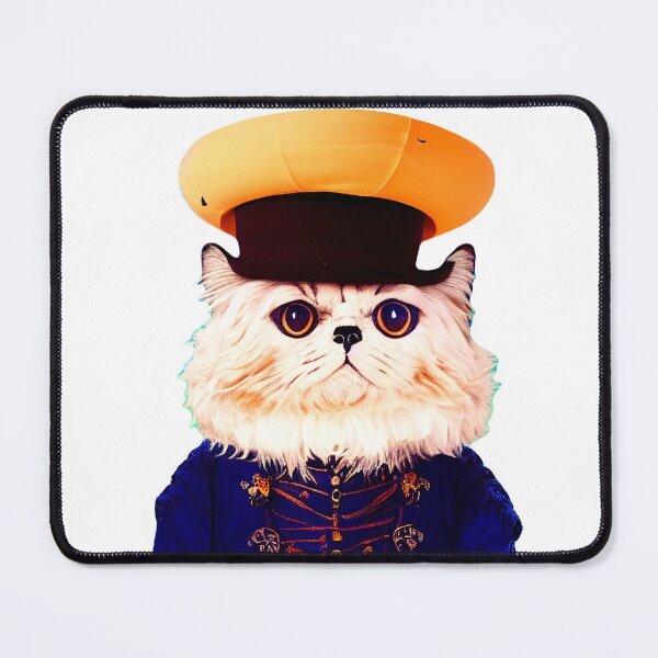 Item preview, cat with funny cylinder  designed and sold by Catator.