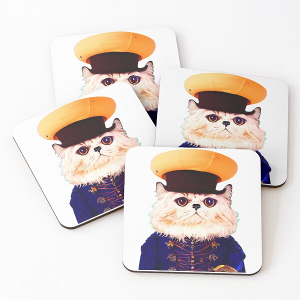 Item preview, cat with funny cylinder  designed and sold by Catator.