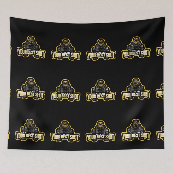 Item preview, GIVE ME YOUR BEST SHOT designed and sold by MJ96-PRO.