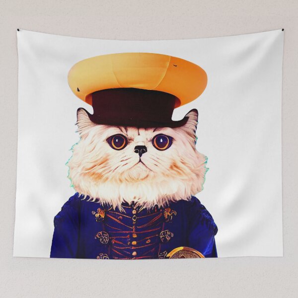 Item preview, cat with funny cylinder  designed and sold by Catator.