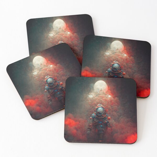 Item preview, Astronaut Mission Space New World Planet Science Surreal designed and sold by HRMNY25.