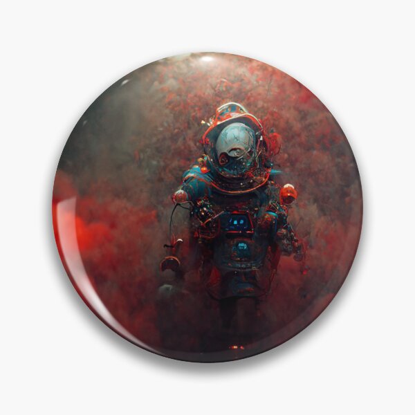 Item preview, Astronaut Mission Space New World Planet Science Surreal designed and sold by HRMNY25.