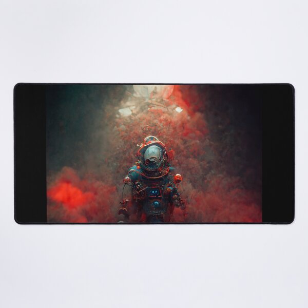 Item preview, Astronaut Mission Space New World Planet Science Surreal designed and sold by HRMNY25.