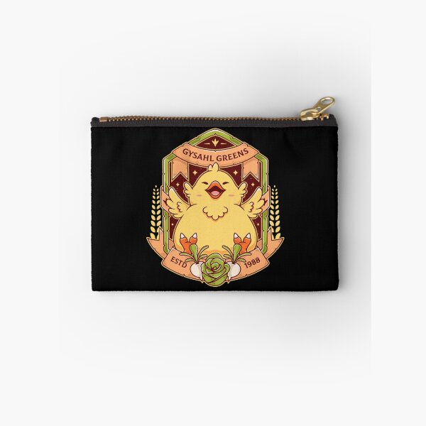 Item preview, Fat Chocobo Gysahl Greens designed and sold by AlundrART.