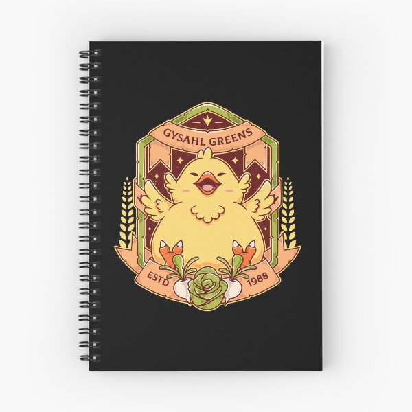 Item preview, Fat Chocobo Gysahl Greens designed and sold by AlundrART.