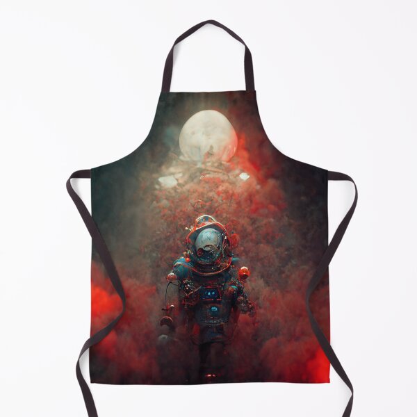 Item preview, Astronaut Mission Space New World Planet Science Surreal designed and sold by HRMNY25.