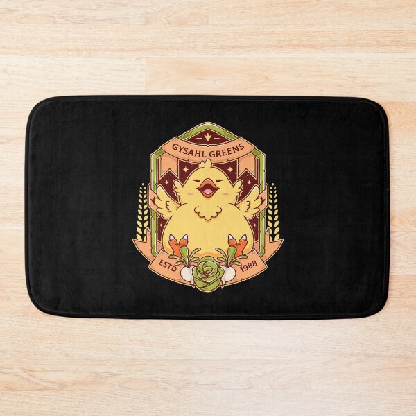 Item preview, Fat Chocobo Gysahl Greens designed and sold by AlundrART.