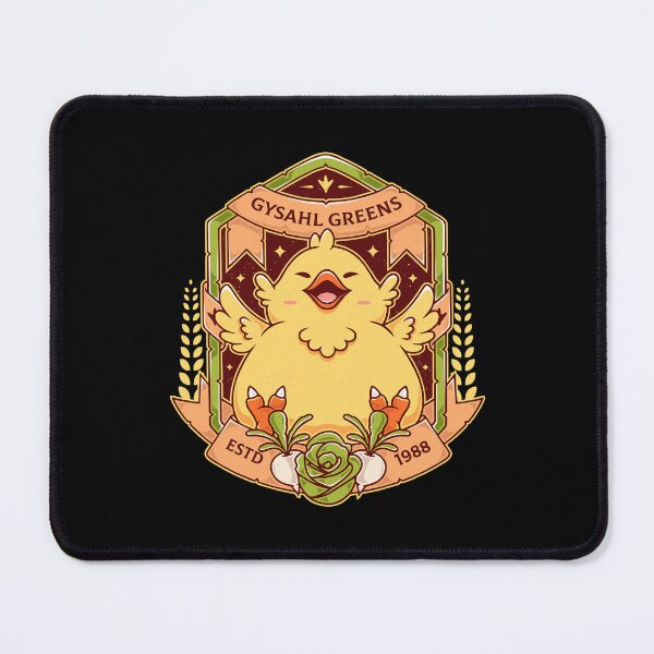 Item preview, Fat Chocobo Gysahl Greens designed and sold by AlundrART.