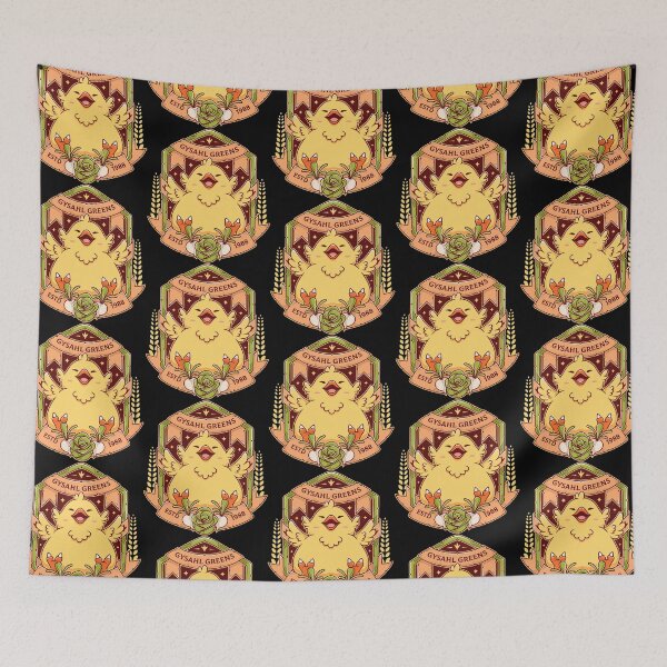Item preview, Fat Chocobo Gysahl Greens designed and sold by AlundrART.