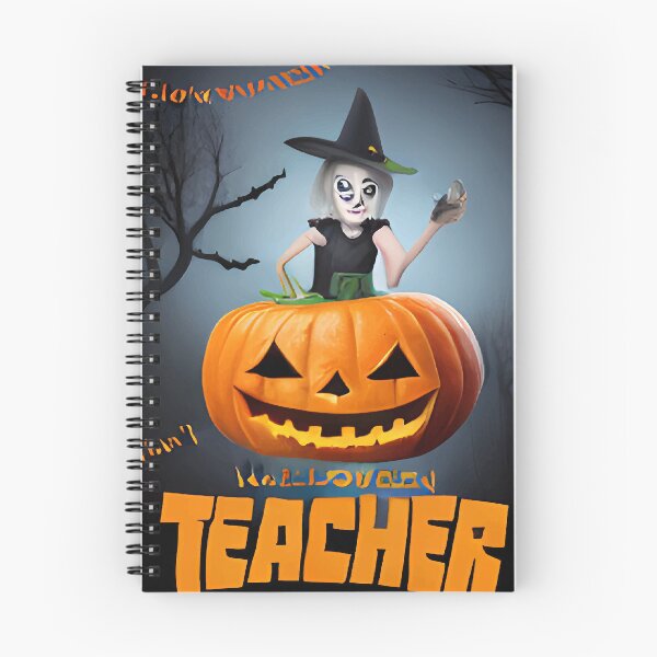 Item preview, Halloween Ghost Teacher  designed and sold by mayankg1100.