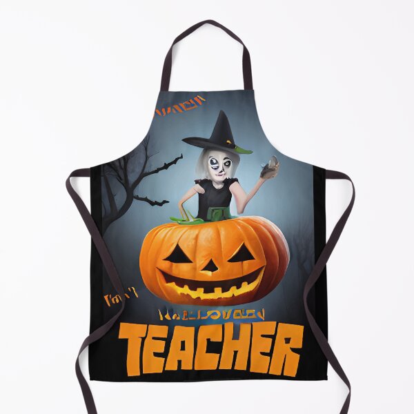 Item preview, Halloween Ghost Teacher designed and sold by mayankg1100.