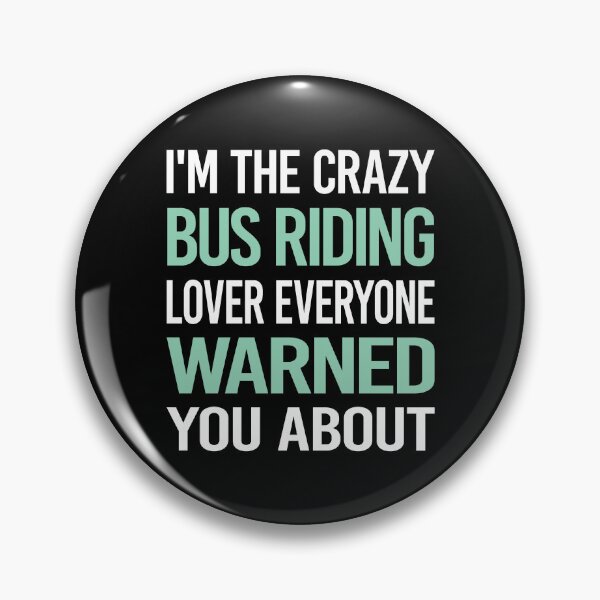 Item preview, Crazy Lover Bus Riding designed and sold by BimBamFrank.