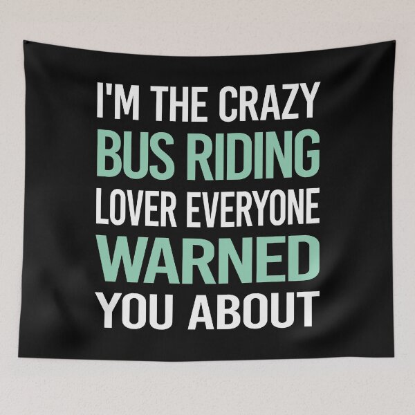 Item preview, Crazy Lover Bus Riding designed and sold by BimBamFrank.