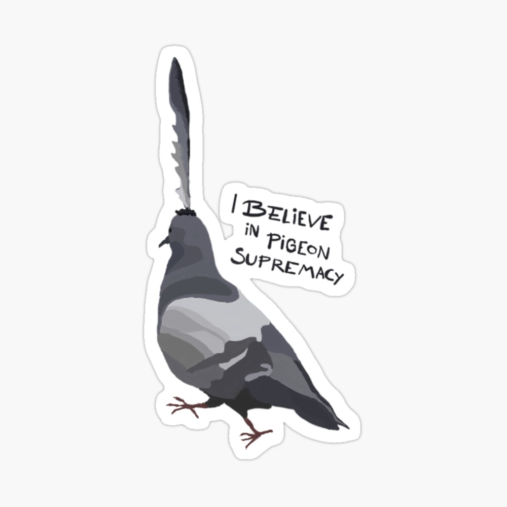 Pigeon Drip Jacket Meme Metal Print for Sale by Rzera