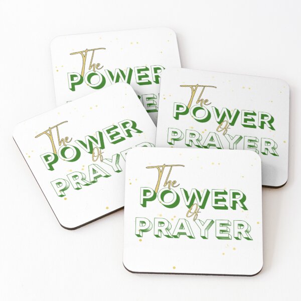 Item preview, THE POWER OF PRAYER designed and sold by Serendipity Grace Co..