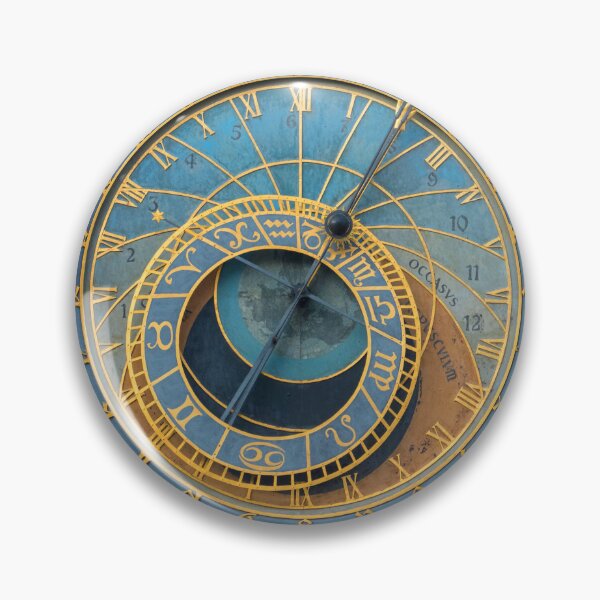 Item preview, Stunning Medieval Astronomical Clock or Praha Orloj in Prague / Praha – Professional Photo designed and sold by Picturestation.