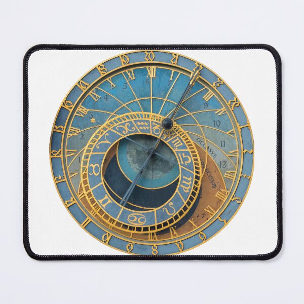 Artikelvorschau, Atemberaubende mittelalterliche astronomische Uhr oder Praha Orloj in Prag / Praha – Professionelles Foto entworfen und verkauft von Picturestation.