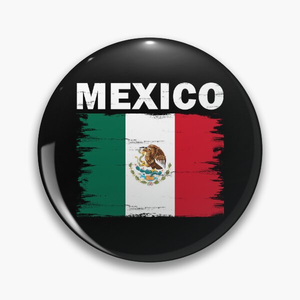 Artikelvorschau, Mexico Flag National entworfen und verkauft von rafaeltto.
