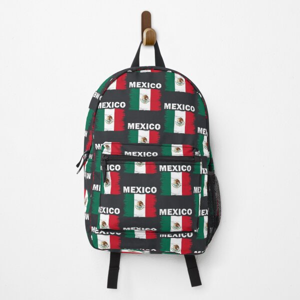 Artikelvorschau, Mexico Flag National entworfen und verkauft von rafaeltto.