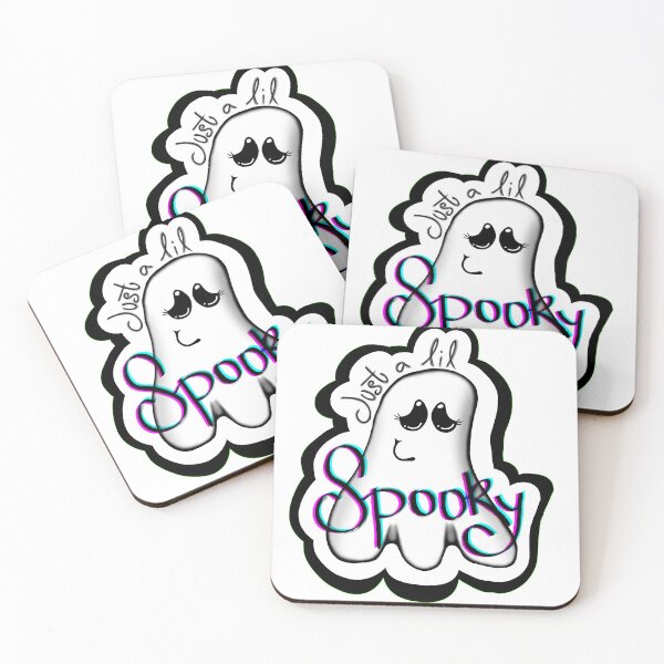 Item preview, A lil Spooky Ghost designed and sold by nestofshinies.