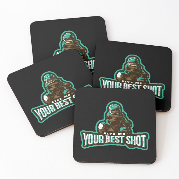 Item preview, GIVE ME YOUR BEST SHOT designed and sold by MJ96-PRO.