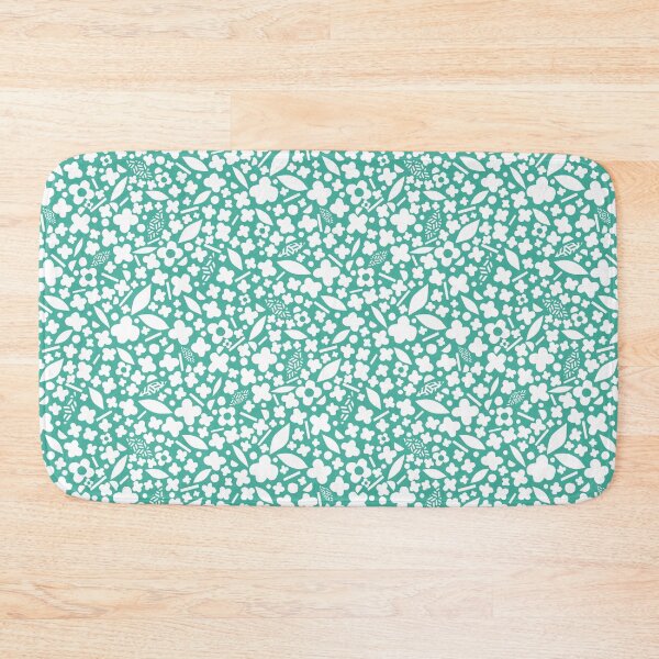 Item preview, Flowers and leaves pattern 6 designed and sold by KathWatmough.