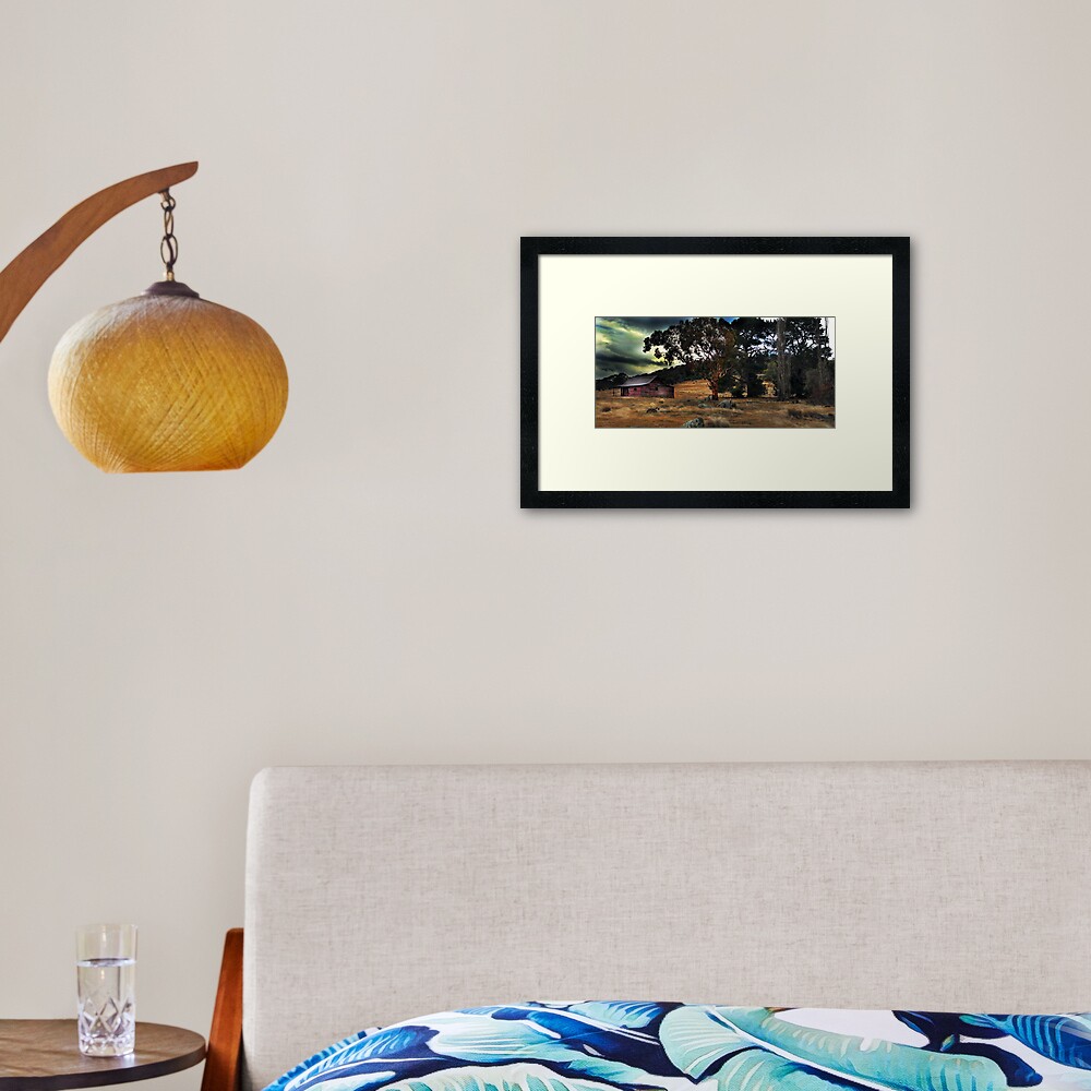 Item preview, Framed Art Print designed and sold by rakkii.