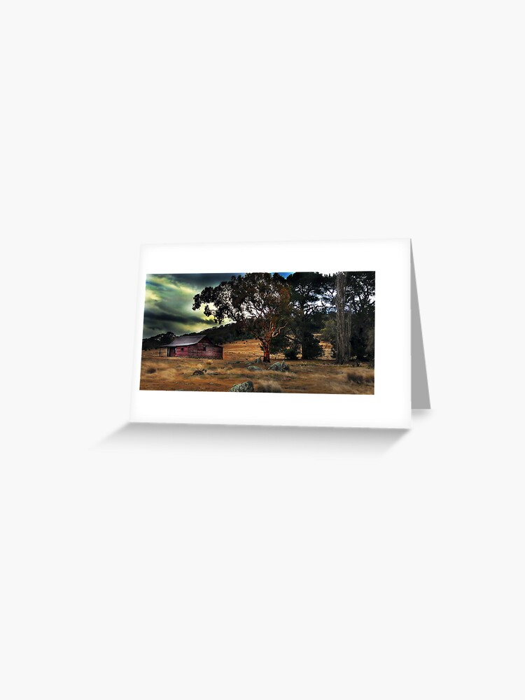 Thumbnail 1 of 2, Greeting Card, Westermans Homestead designed and sold by rakkii.