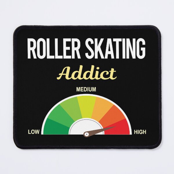 Item preview, Addict Roller Skating Skate Skater designed and sold by PriscillaHerna.