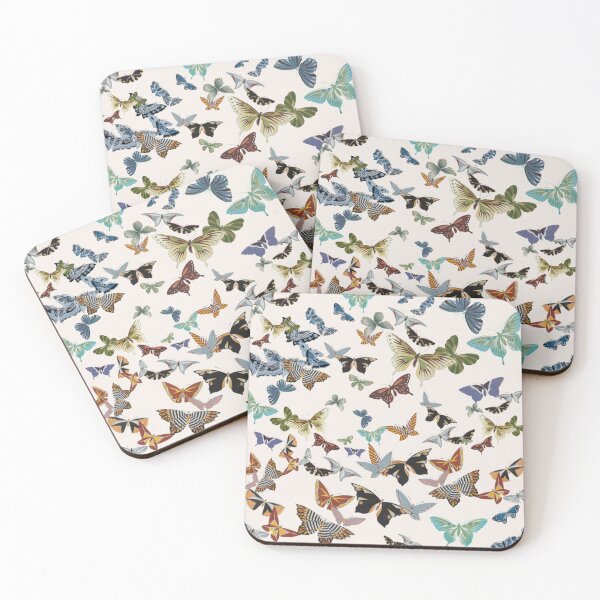 Item preview, Beautiful Vintage Japanese Butterflies designed and sold by TrulyEpoque.