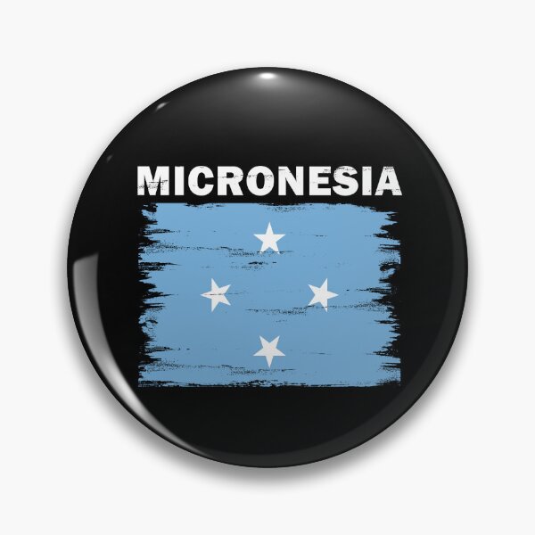 Item preview, Micronesia Flag National designed and sold by rafaeltto.