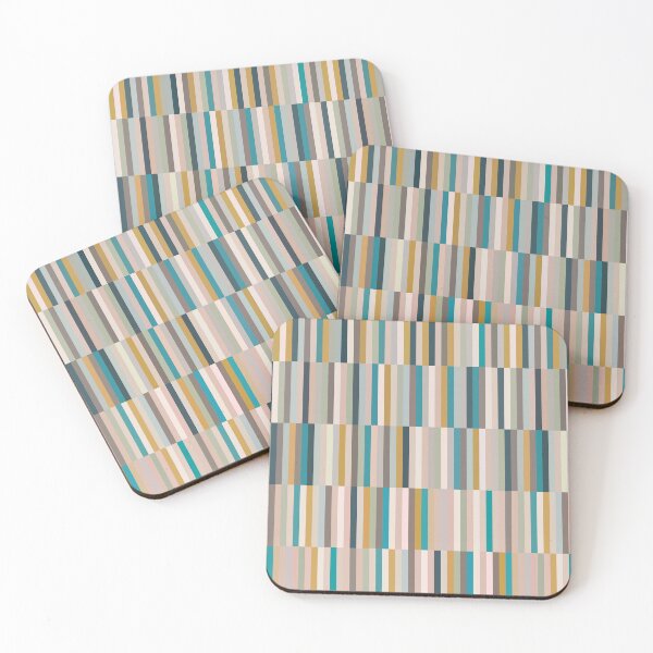 Item preview, Etchnic Scandinavian Pattern - Vertical LInes, Random Stripes designed and sold by MyArt23.
