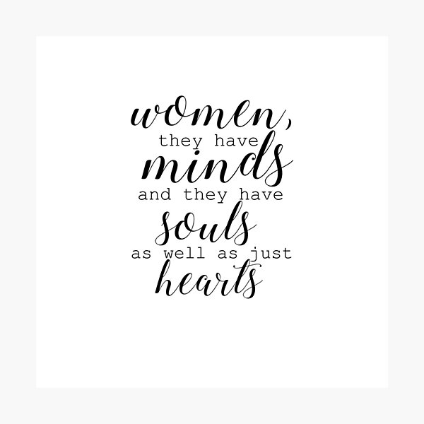 Item preview, little women quote designed and sold by vive aitchison.