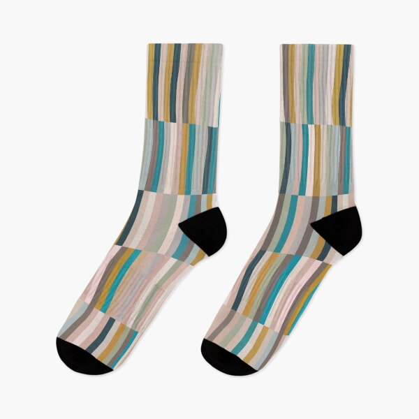 Item preview, Etchnic Scandinavian Pattern - Vertical LInes, Random Stripes designed and sold by MyArt23.