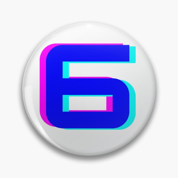 Item preview, Number 6 / number six four is suitable for training designed and sold by Constructive27.