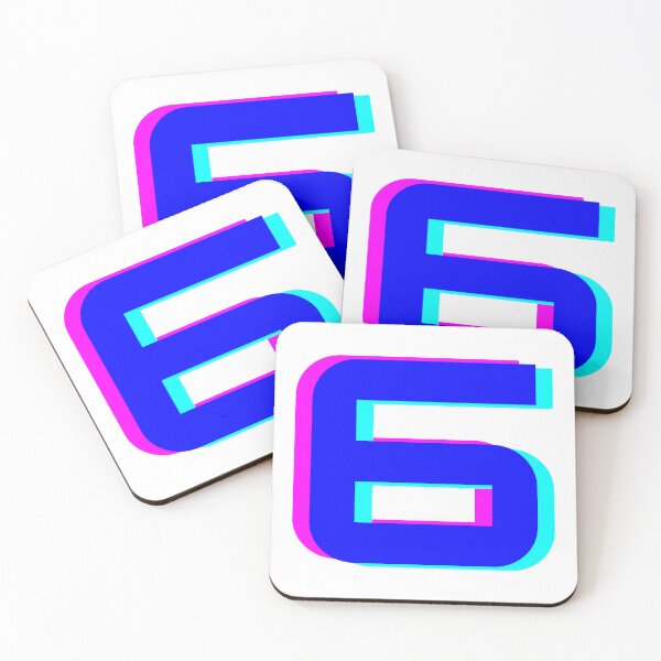 Item preview, Number 6 / number six four is suitable for training designed and sold by Constructive27.