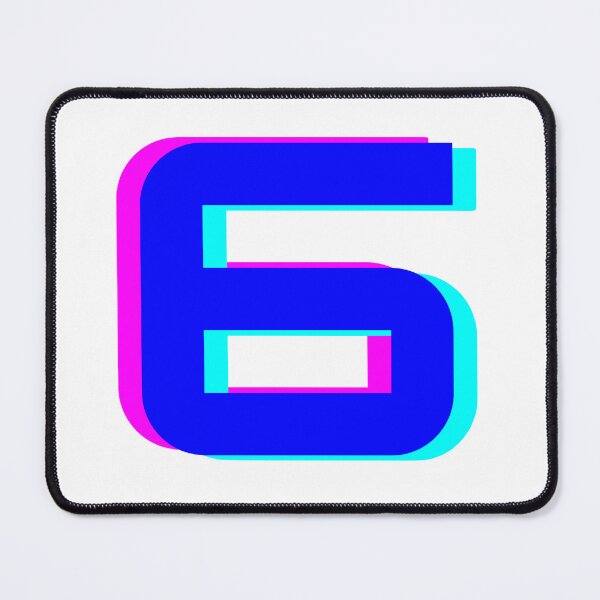 Item preview, Number 6 / number six four is suitable for training designed and sold by Constructive27.