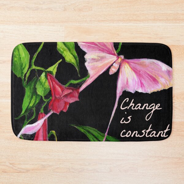 Item preview, Change Is Constant designed and sold by fabfeminist.