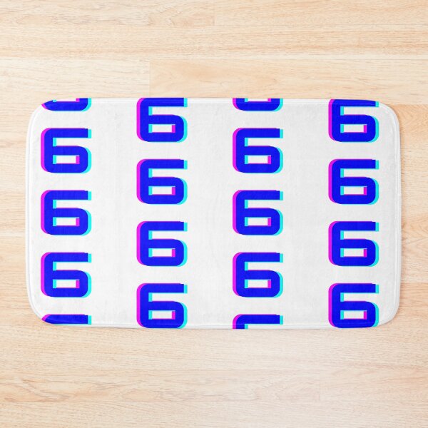 Item preview, Number 6 / number six four is suitable for training designed and sold by Constructive27.