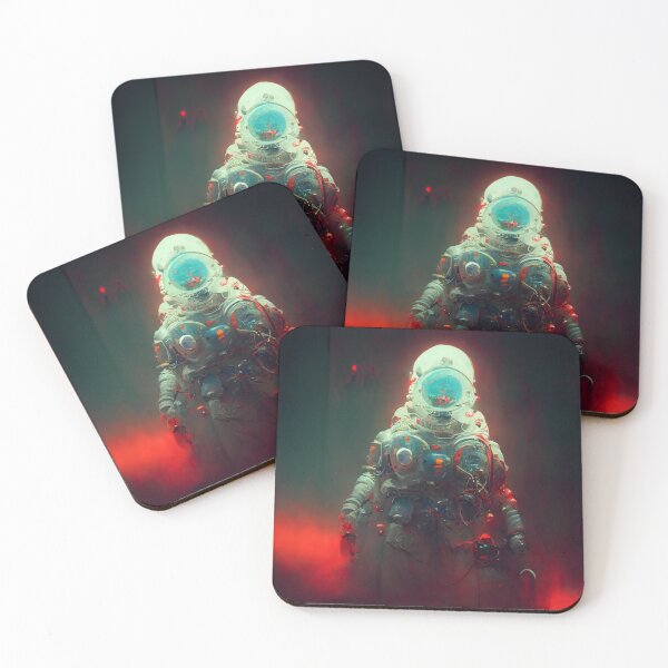Item preview, Astronaut Mission Space New World Planet Science Surreal designed and sold by HRMNY25.