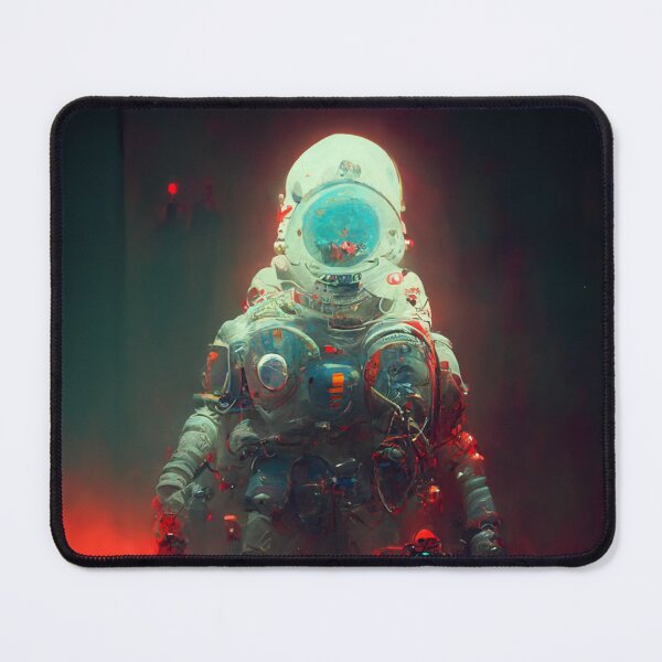 Item preview, Astronaut Mission Space New World Planet Science Surreal designed and sold by HRMNY25.