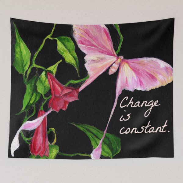 Item preview, Change Is Constant designed and sold by fabfeminist.
