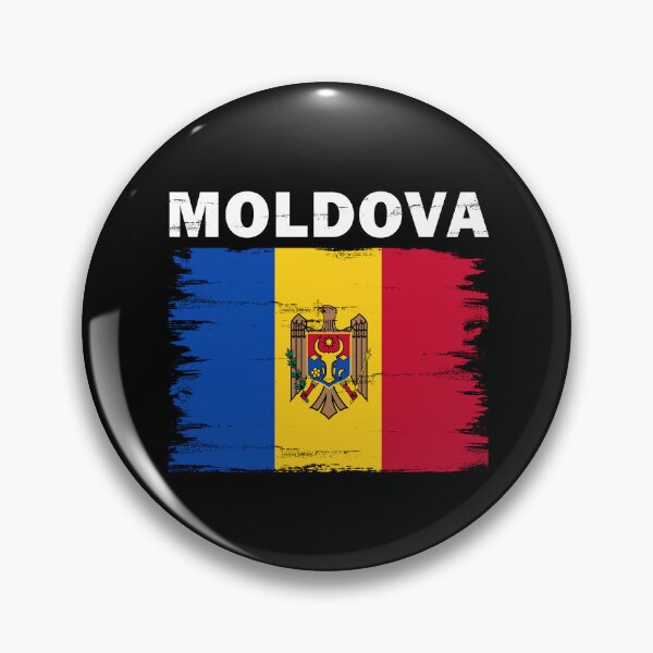 Item preview, Moldova Flag National designed and sold by rafaeltto.