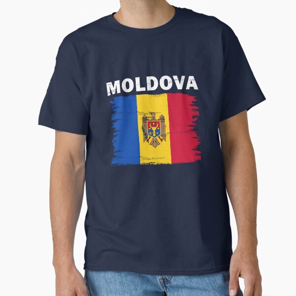 Item preview, Moldova Flag National designed and sold by rafaeltto.