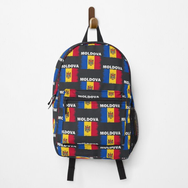 Item preview, Moldova Flag National designed and sold by rafaeltto.