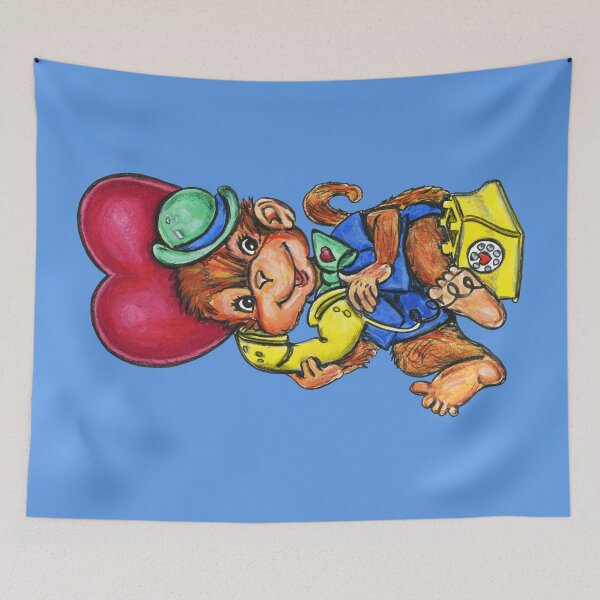 Item preview, Love Monkey - LOL Lots of Love Art designed and sold by creategoodluck.