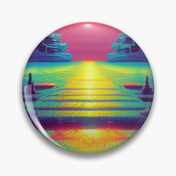 Item preview, Vintage Synth Retro Dreamscape "Hunulu" designed and sold by Dreamscape Apparel.