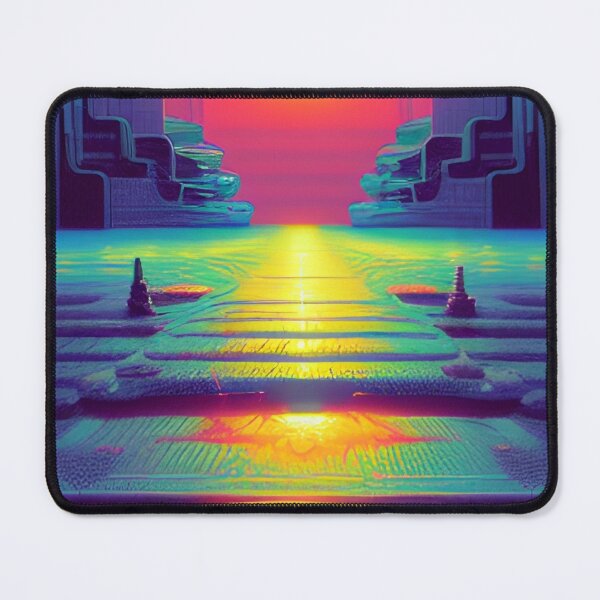 Item preview, Vintage Synth Retro Dreamscape "Hunulu" designed and sold by Dreamscape Apparel.