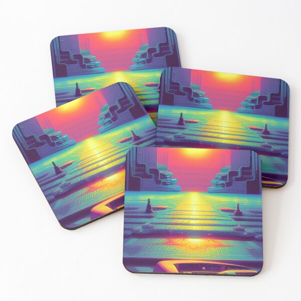 Item preview, Vintage Synth Retro Dreamscape "Hunulu" designed and sold by Dreamscape Apparel.
